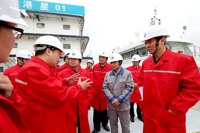 气化长江  海企港华一直都在